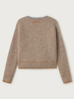 BEIGE LOUIS CARDIGAN Knitwear