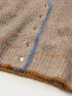 BEIGE LOUIS CARDIGAN Knitwear