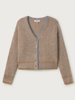BEIGE LOUIS CARDIGAN Knitwear