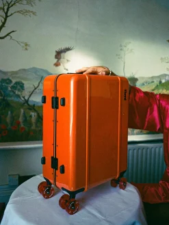 Outlet FLOYD CABIN - HOT ORANGE Dames|Suitcases