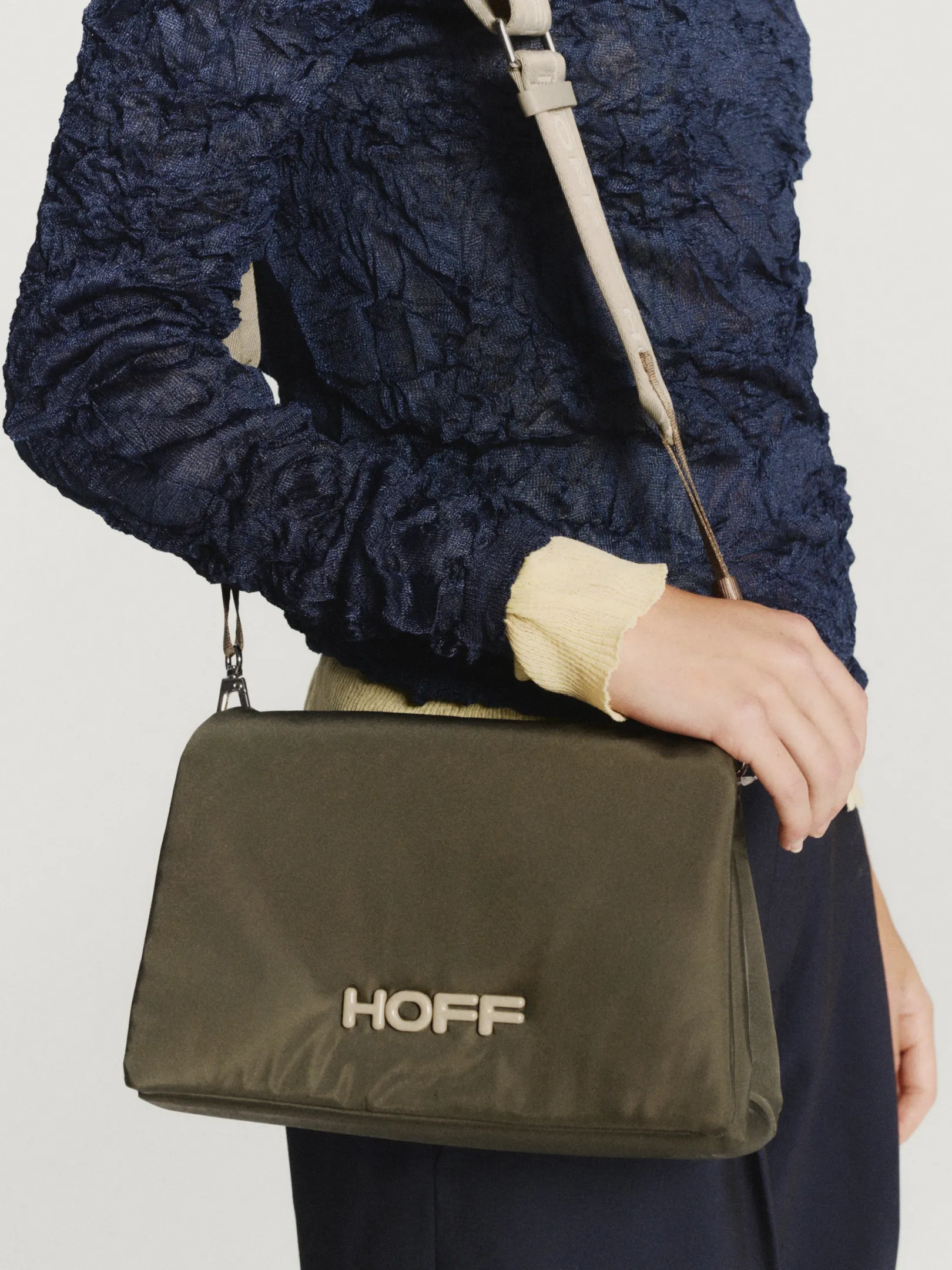 GRAND CENTRAL Nylon|Shoulder Bags