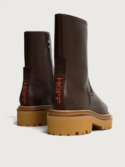 Sale OFFICE BRUINE LEREN LAARS Boots And Ankle Boots