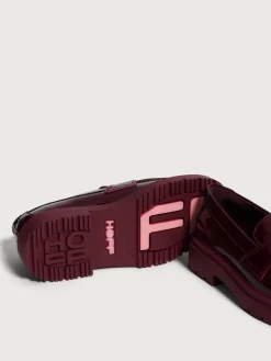 Outlet SCHOOL WIJN LOAFER Flat Shoe