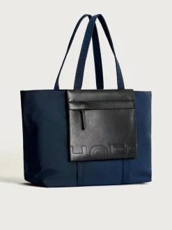 Discount SHOPPER NYLON DAILY MARINEBLAUW Nylon|Shoppers
